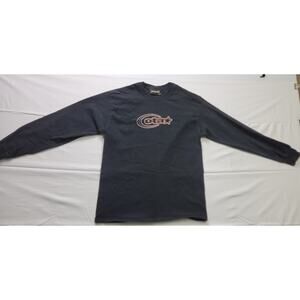 Vintage On The Arm Cotax Logo Men's Medium Long Sleeve Shirt